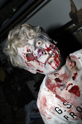 Zombie Photoshooting