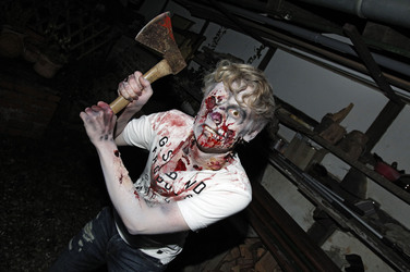 Zombie Photoshooting