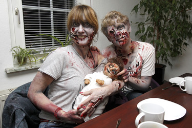Zombie Photoshooting