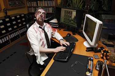 Zombie Photoshooting