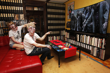 Zombie Photoshooting