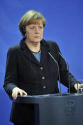 Arsenij Jazenjuk zu Gast in Berlin