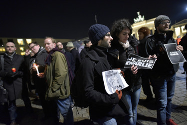 Mahnwache am Pariser Platz, Berlin
