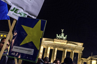 Mahnwache am Pariser Platz, Berlin