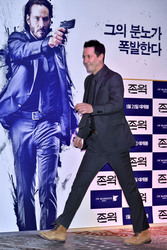 'John Wick' Pressekonferenz, Seoul