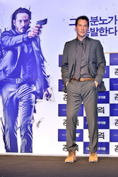 'John Wick' Pressekonferenz, Seoul
