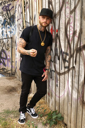 Photoshooting mit Patric Q Wittlinger, Berlin