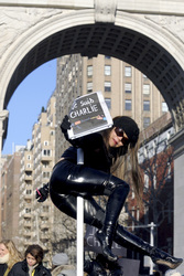 Charlie Hebdo Demonstration, New York
