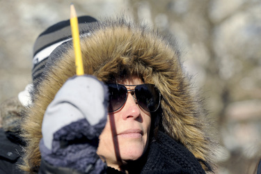 Charlie Hebdo Demonstration, New York