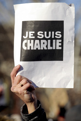 Charlie Hebdo Demonstration, New York