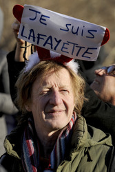 Charlie Hebdo Demonstration, New York