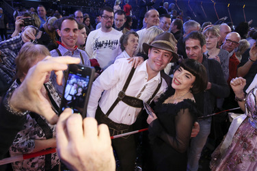 'Das große Fest der Besten' TV-Show, Berlin
