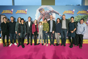 'Doktor Proktors Pupspulver' Premiere, Erfurt