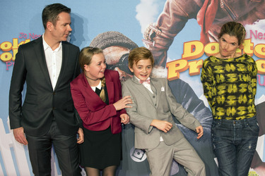 'Doktor Proktors Pupspulver' Premiere, Erfurt