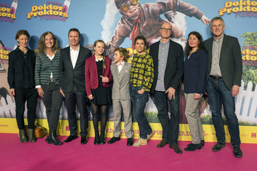 'Doktor Proktors Pupspulver' Premiere, Erfurt