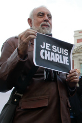 Charlie Hebdo Demonstration, Madrid