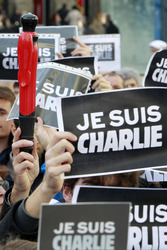 Charlie Hebdo Demonstration, Madrid