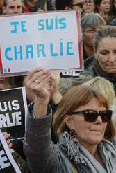 Charlie Hebdo Demonstration, Madrid