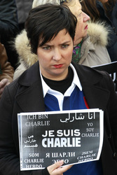 Charlie Hebdo Demonstration, Madrid