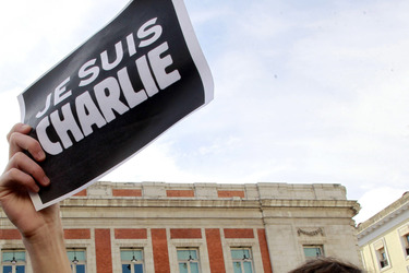 Charlie Hebdo Demonstration, Madrid