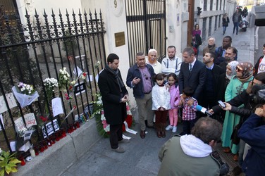 Charlie Hebdo Demonstration, Madrid