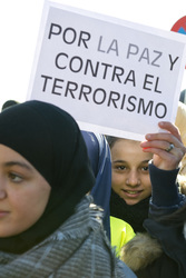 Charlie Hebdo Demonstration, Madrid