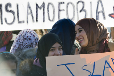Charlie Hebdo Demonstration, Madrid