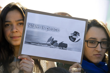 Charlie Hebdo Demonstration, Madrid