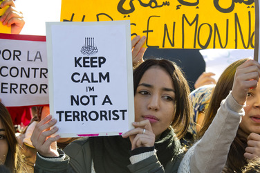 Charlie Hebdo Demonstration, Madrid