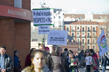 Charlie Hebdo Demonstration, Madrid