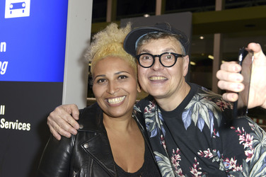 Abreise der Dschungelcamp-Kandidaten 2015, Frankfurt