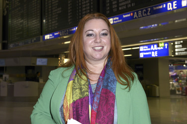 Abreise der Dschungelcamp-Kandidaten 2015, Frankfurt