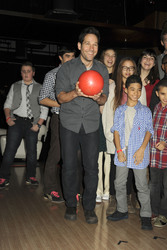 3. Paul Rudd All-Star Bowling Benefit, New York