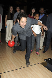 3. Paul Rudd All-Star Bowling Benefit, New York