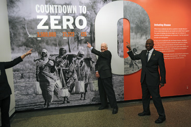 'Countdown To Zero: Defeating Disease' Pressekonferenz, New York