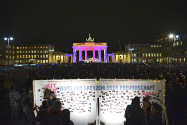 Mahnwache am Brandenburger Tor, Berlin