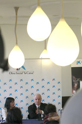 Daniel Barenboim Pressekonferenz, Madrid