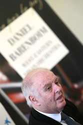 Daniel Barenboim Pressekonferenz, Madrid