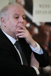 Daniel Barenboim Pressekonferenz, Madrid