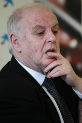 Daniel Barenboim Pressekonferenz, Madrid