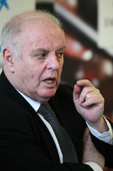 Daniel Barenboim Pressekonferenz, Madrid