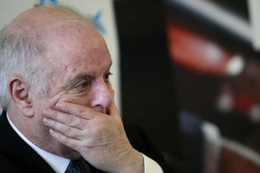 Daniel Barenboim Pressekonferenz, Madrid
