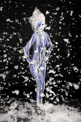 Eiskönigin / Ice Queen Body Painting