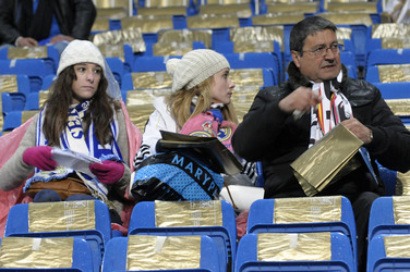 Copa del Rey Match Atletico Madrid vs. Real Madrid, Madrid