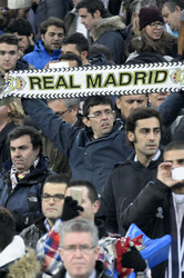 Copa del Rey Match Atletico Madrid vs. Real Madrid, Madrid