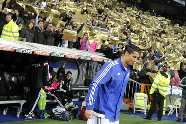 Copa del Rey Match Atletico Madrid vs. Real Madrid, Madrid