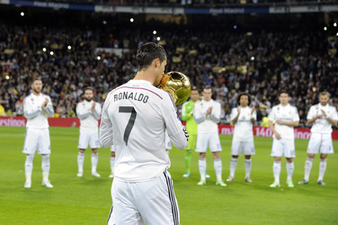 Copa del Rey Match Atletico Madrid vs. Real Madrid, Madrid