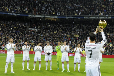 Copa del Rey Match Atletico Madrid vs. Real Madrid, Madrid