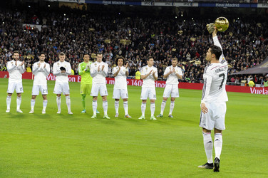 Copa del Rey Match Atletico Madrid vs. Real Madrid, Madrid