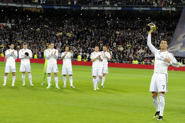 Copa del Rey Match Atletico Madrid vs. Real Madrid, Madrid